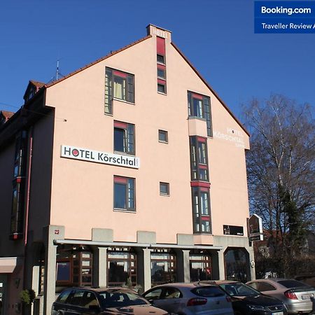 Hotel Koerschtal Stuttgart Extérieur photo