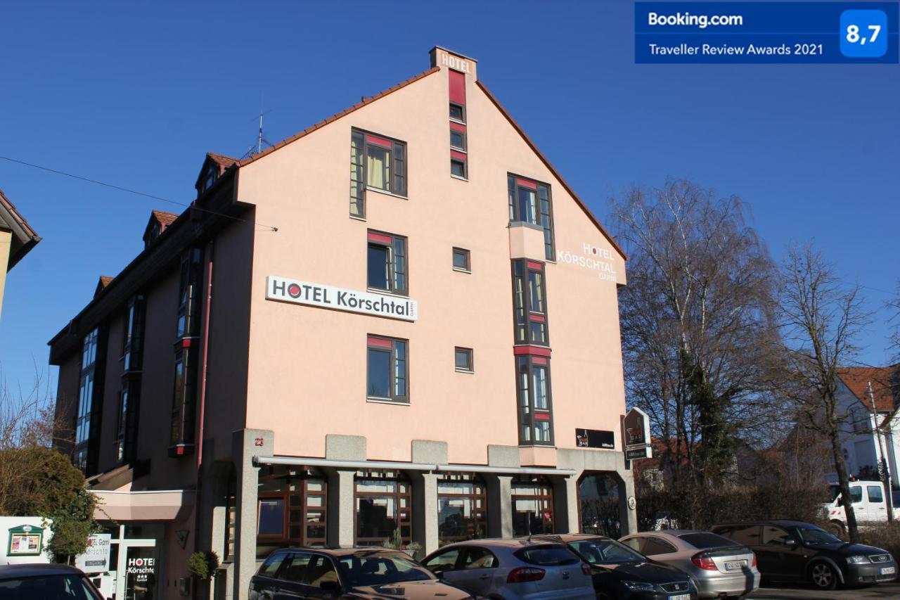 Hotel Koerschtal Stuttgart Extérieur photo